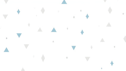 Obraz premium A seamless Scandinavian geometric pattern