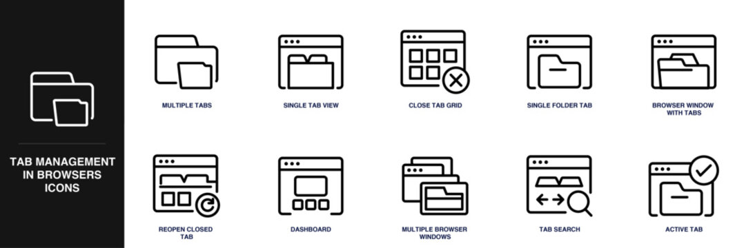 Tab Icon Images – Browse 258,130 Stock Photos, Vectors, and Video ...