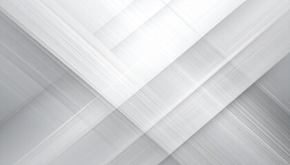 Obraz premium Sleek, modern abstract background with subtle grey and white lines.