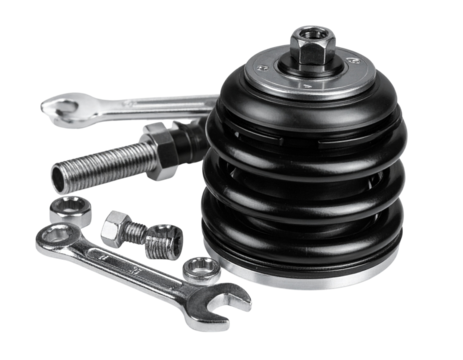 Car Strut Mount with Mechanical Tools