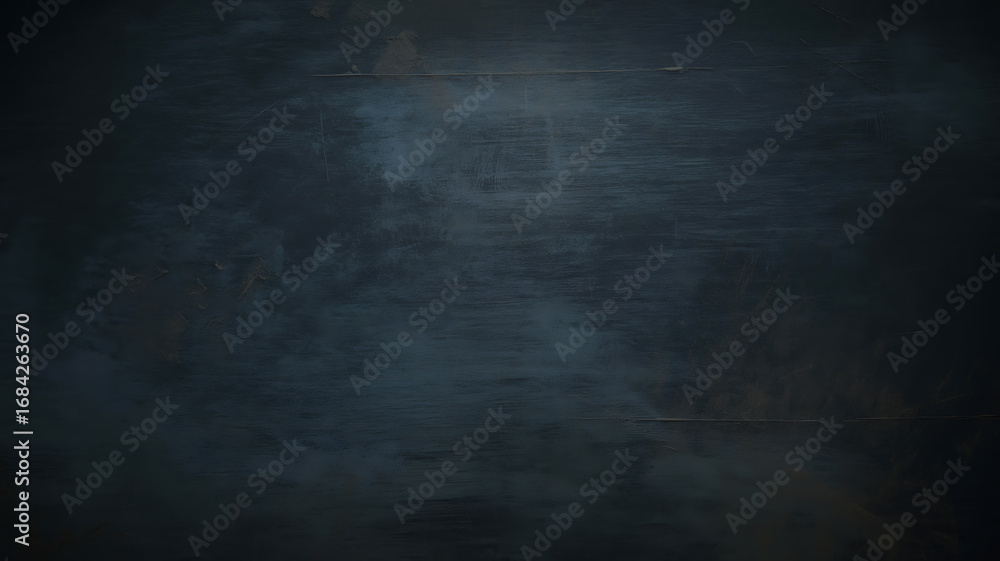 Poster Dark textured background with subtle grunge effect and abstract light patterns for design