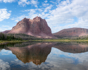 Red Castle Reflection2
