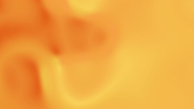 Soft blurry liquid fire yellow gradient abstract background