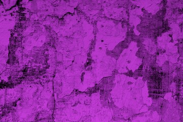 A vibrant pink grunge texture featuring distinct cracks and distressed organic patterns, perfect as a background or overlay. Suited for creative designs, bold artistic projects, and digital compositio