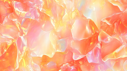 Soft abstract background with flowing organic shapes and pastel colors