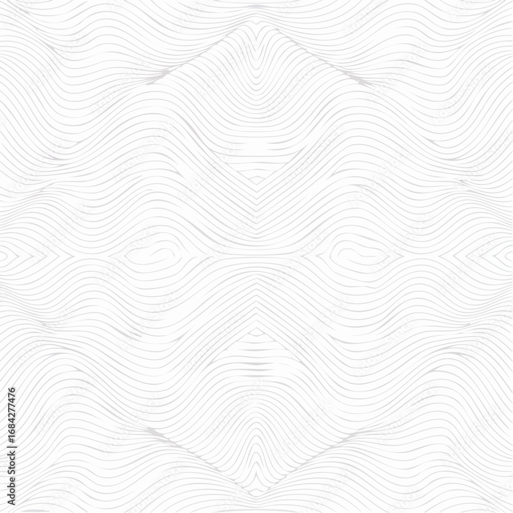 Aufkleber wave of the many colored lines abstract wavy stripes on a white background isolated creative line ar