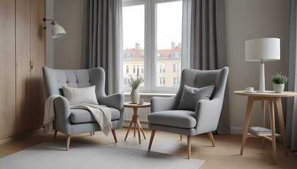 Obraz premium Berlin modern living room