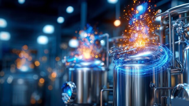Smart Manufacturing: Digital Twin in Industrial Plant
