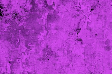 Obraz premium A vibrant pink grunge texture featuring distinct cracks and distressed organic patterns, perfect as a background or overlay. Suited for creative designs, bold artistic projects, and digital compositio