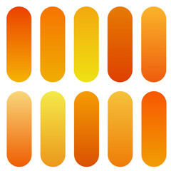 Set of multicolor gradients