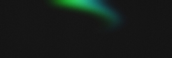 Grainy Teal Green Gradient Background Retro Futuristic Noise Texture Web Banner Poster