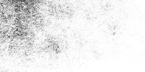 Black and White Gritty Distressed Grunge Texture Vector Background