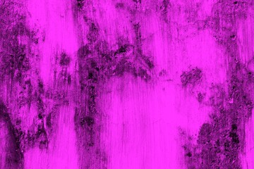 A vibrant pink grunge texture featuring distinct cracks and distressed organic patterns, perfect as a background or overlay. Suited for creative designs, bold artistic projects, and digital compositio
