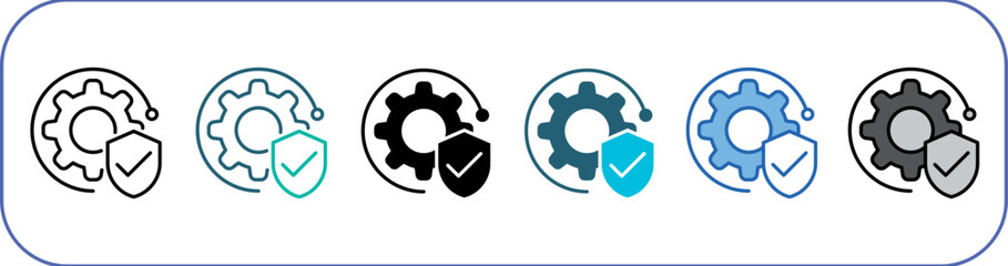 Integrity Icon Pack Multistyle Editable Stroke