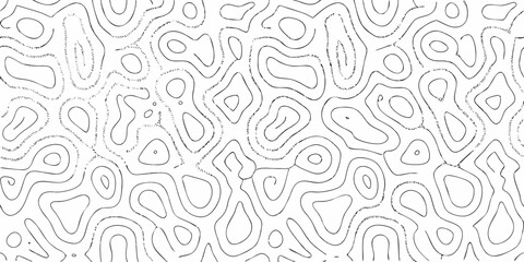 Abstract organic contour lines forming a flowing pattern on a white background