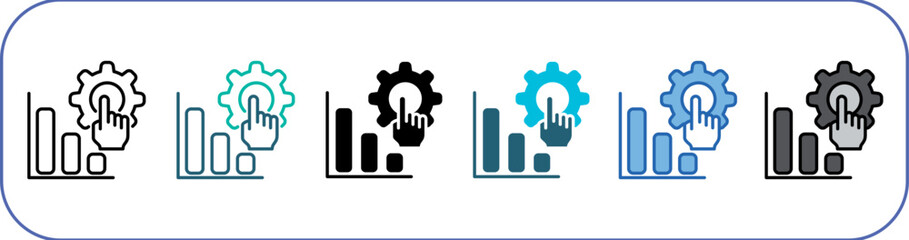 Market Abuse Icon Pack Multistyle Editable Stroke