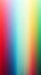 Vertical Rainbow Color Spectrum Gradient with Subtle Texture image photo