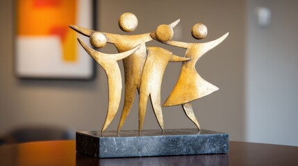 Celebrating excellence in leadership, this award acknowledges vision, inspiration, and dedication to empowering teams toward collective achievement.
