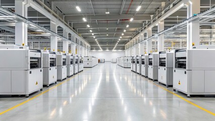 Autonomous Vehicle Factory Robotics Automation