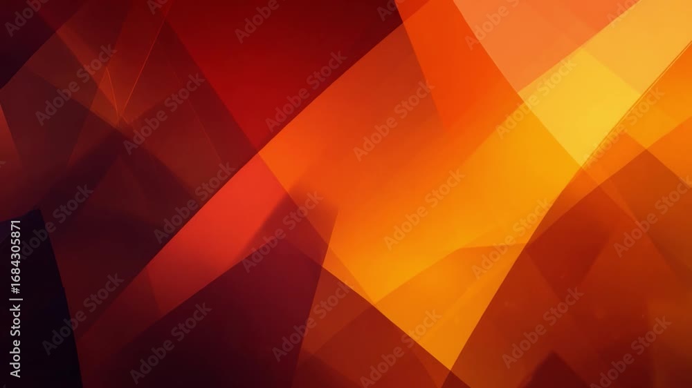 Poster vibrant abstract background with dynamic orange and red shapes for creative design and artistic proj