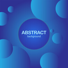 blue modern abstract background vector design.