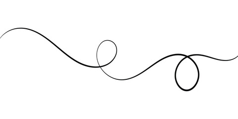 Line art striped graphic template. Curve wave seamless pattern. Minimalist abstract background with smooth wavy line patterns. eps 10