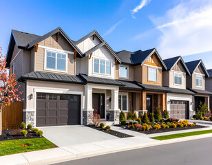 New construction townhomes for sale modern real estate investment homes