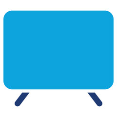 Smart TVs  mixed color icon