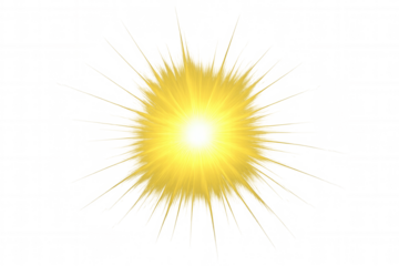 Achieving a captivating golden light effect with transparency, ideal for enhancing overlays and elevating graphic design projects