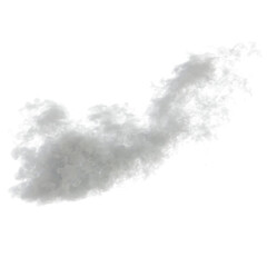 Smoke transparent background