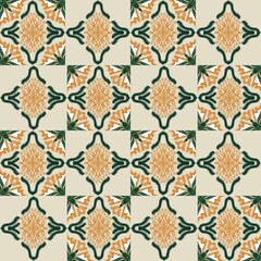 Verdant Emblem
A celebration of symmetry, heritage, and ornamental rhythm pattern seamless
