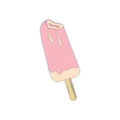 Ice Cream Illustration