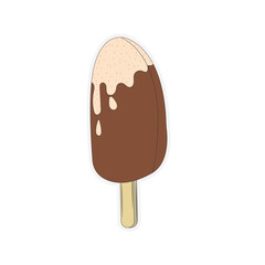 Ice Cream Illustration