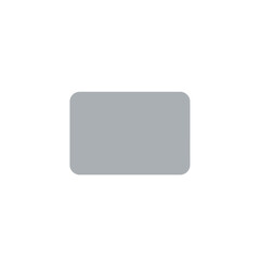 A light gray, rectangular, solid-color shape, likely a graphic element or placeholder.