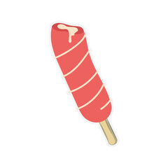 Ice Cream Illustration