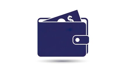 Wallet icon graphic design