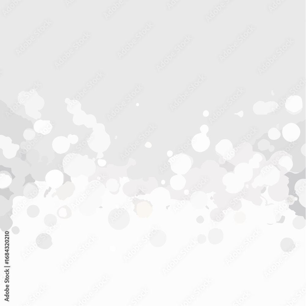 Poster abstract background with bokeh effect blurred defocused lights in white colors white bokeh lights on