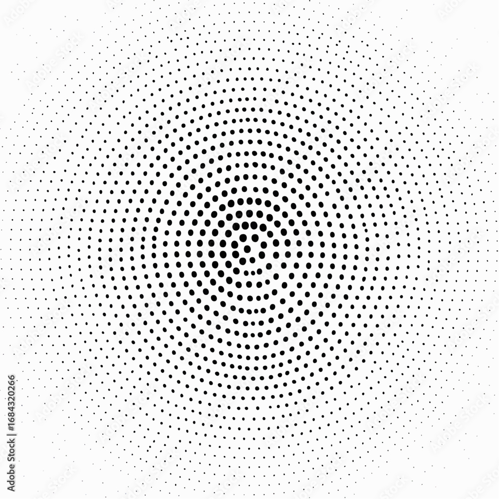Aufkleber abstract design element on white background of twist lines vector illustration eps 10 golden ratio t