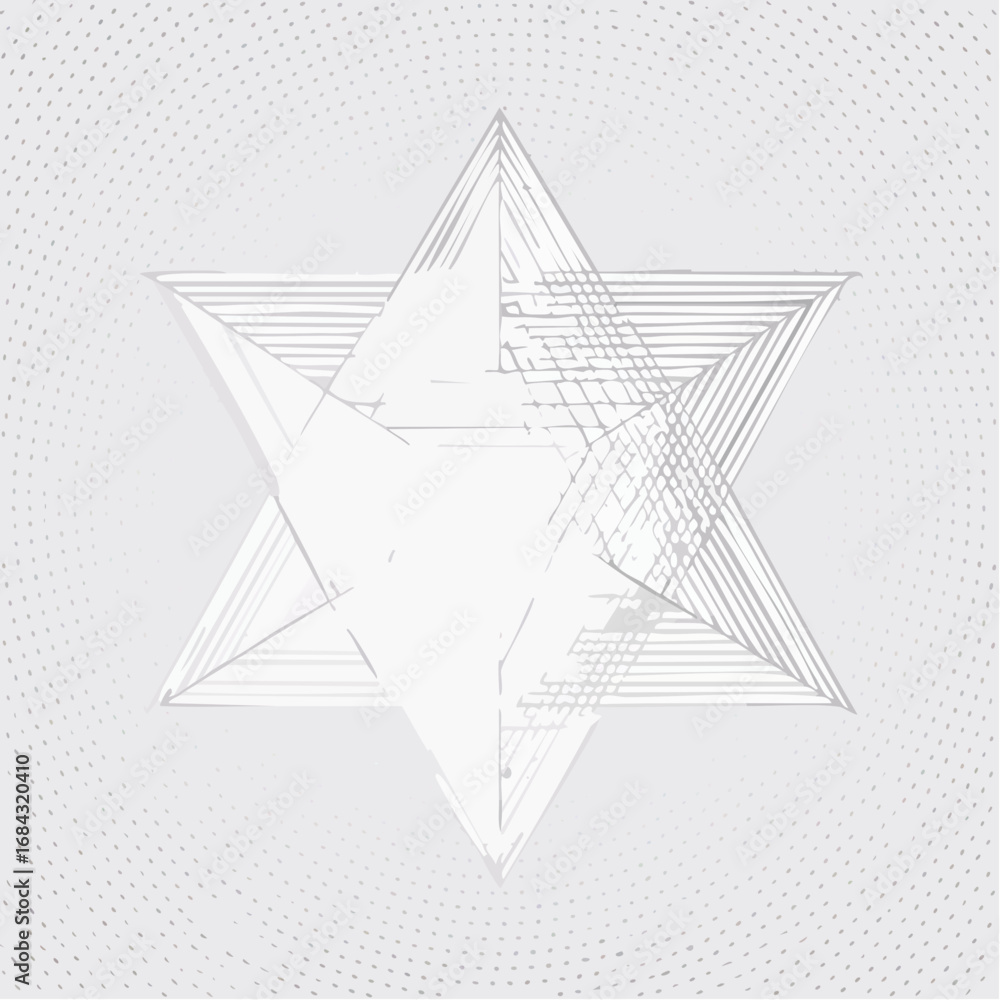Aufkleber abstract design element on white background of twist lines vector illustration eps 10 golden ratio t