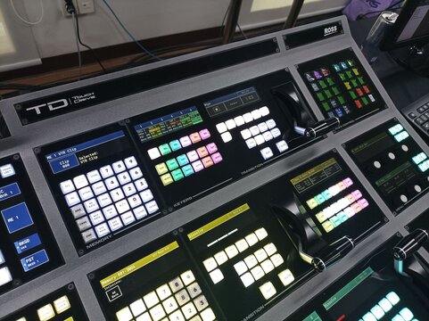 switcher control for Boardcasting Television 