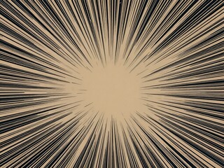Starburst Explosion Effect Background
