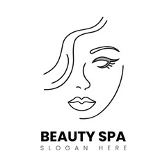 Beauty and Spa Logo design icon