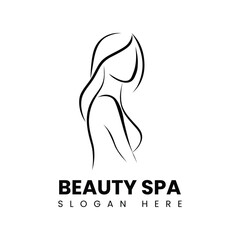 Beauty and Spa Logo design icon