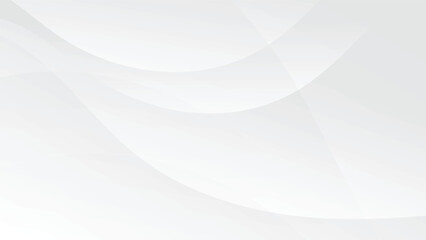 abstract white background with dynamic shape and graphic lines 