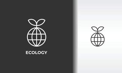 Ecology Vector, Icon Or Logo Sign Isolated Symbol Illustration