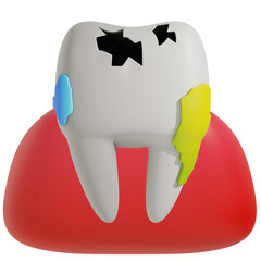 3D Tooth Dirty