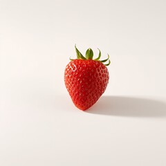 strawberry on a white background