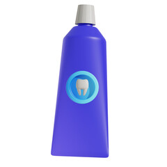 3D Toothpaste Tube