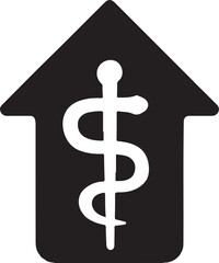 house with dollar sign