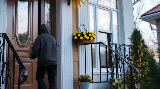 Stolen Parcel from Home Porch